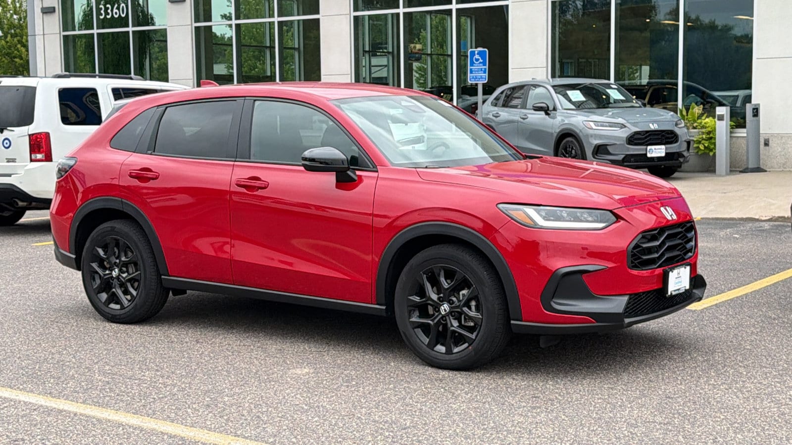 2025 Honda HR-V