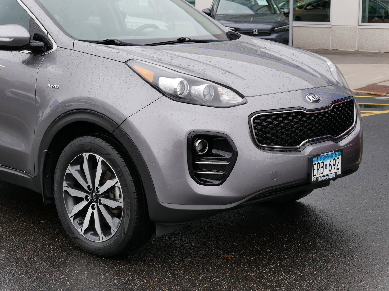 Used 2017 Kia Sportage EX with VIN KNDPNCAC8H7254262 for sale in Saint Paul, Minnesota