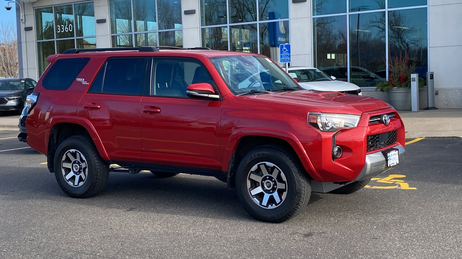 2022 Toyota 4Runner TRD Off-Road Premium's photo