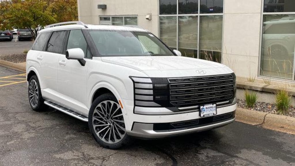 New 2026 Hyundai Palisade Calligraphy AWD SUV