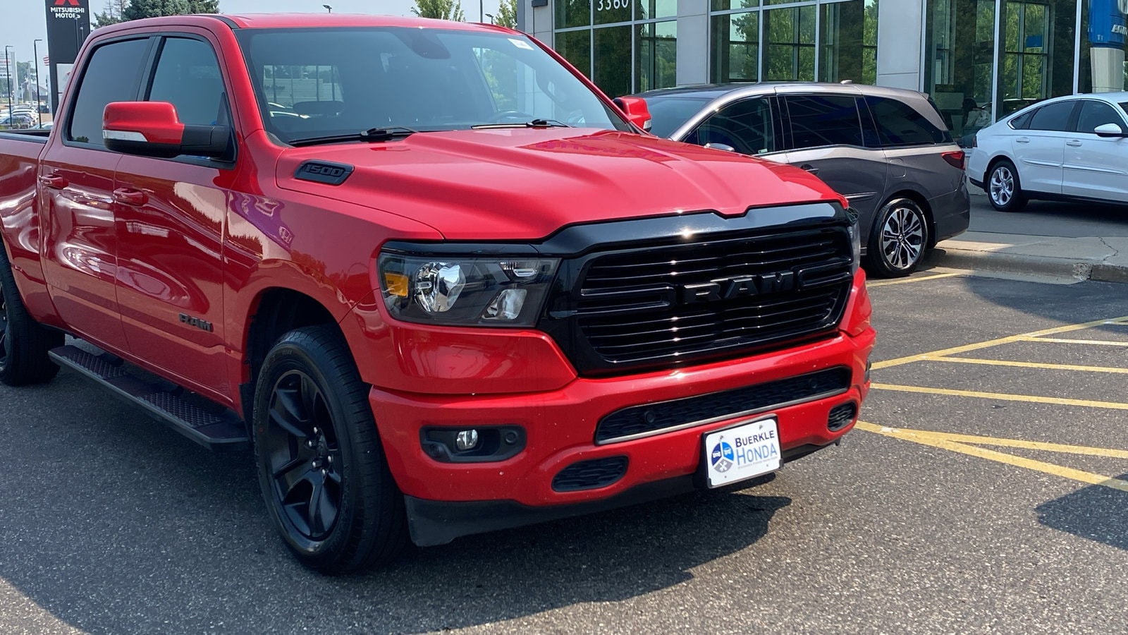 Used 2020 RAM Ram 1500 Pickup Big Horn/Lone Star with VIN 1C6RRFMG9LN197093 for sale in Saint Paul, Minnesota