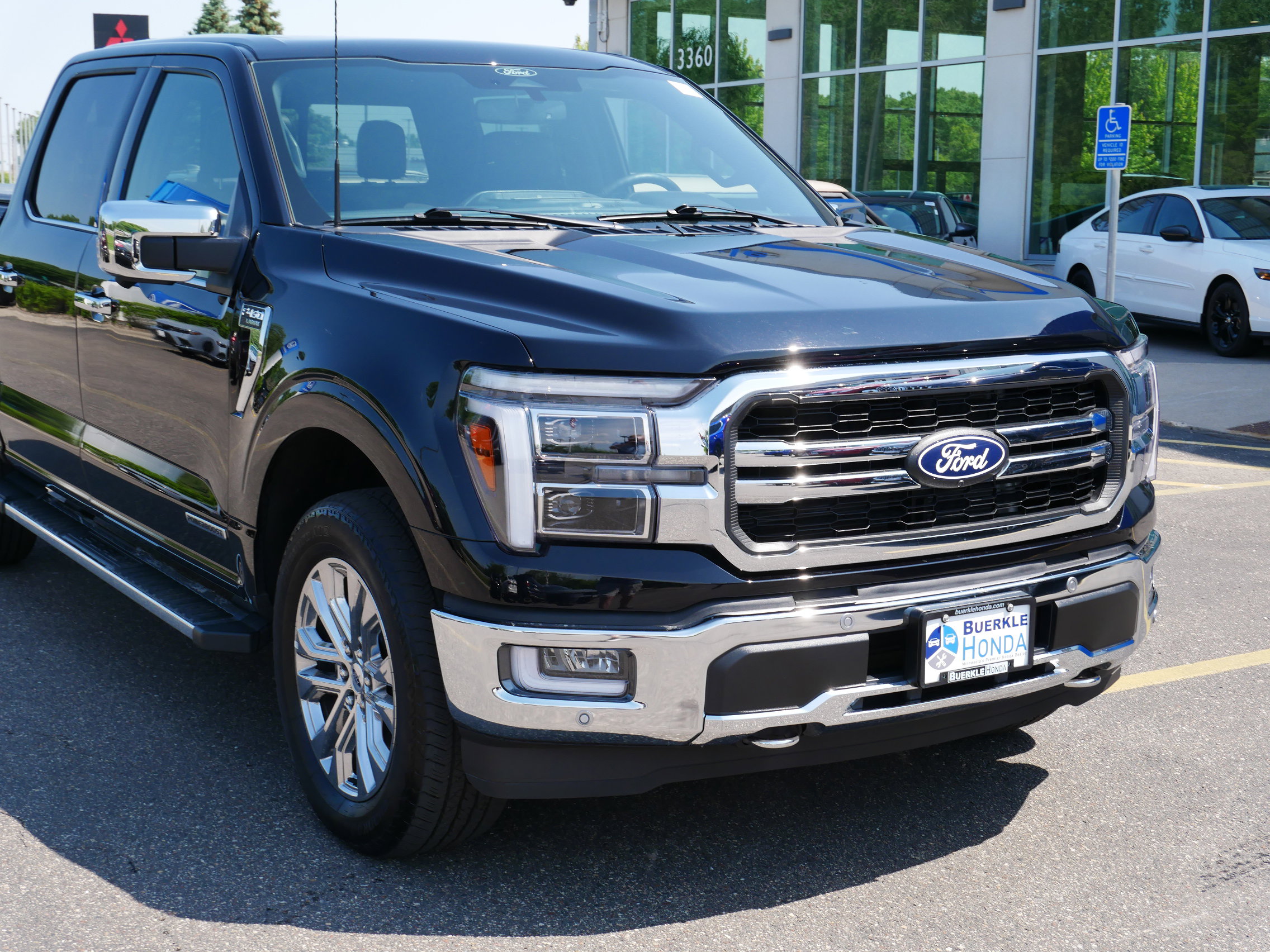 Used 2024 Ford F-150 Lariat with VIN 1FTFW5LD8RFB13063 for sale in Saint Paul, Minnesota