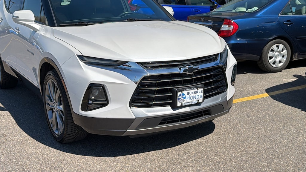 Used 2022 Chevrolet Blazer Premier SUV