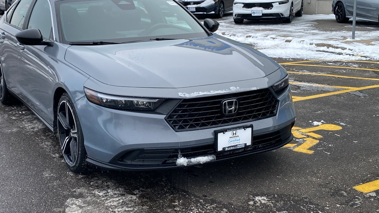 Certified 2023 Honda Accord Hybrid Sport with VIN 1HGCY2F50PA013471 for sale in Saint Paul, Minnesota