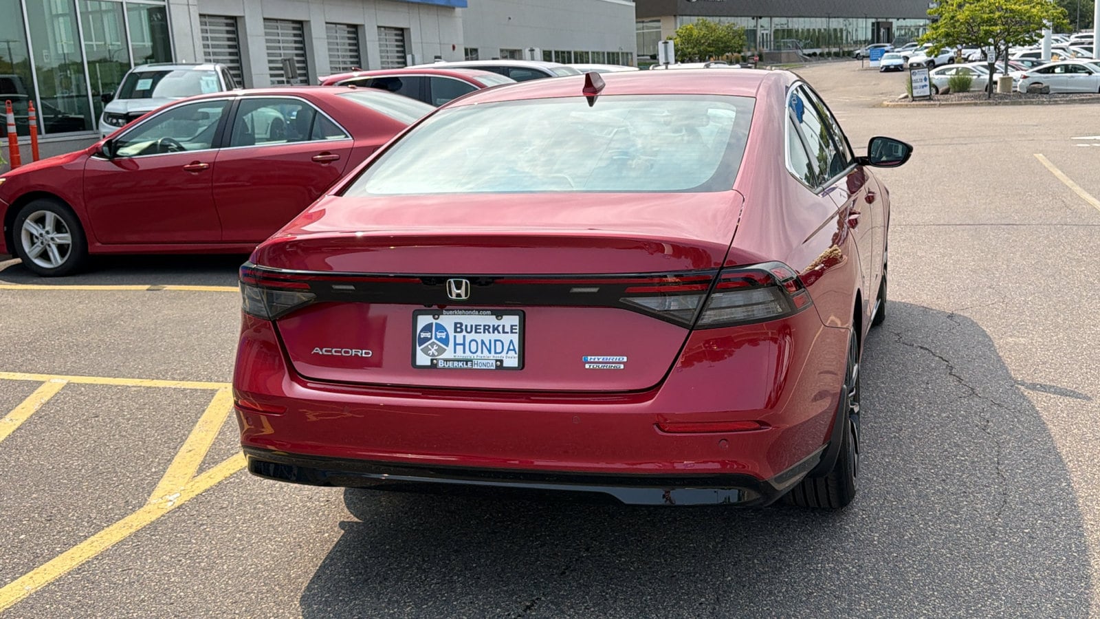 2025 Honda Accord Hybrid Touring - Photo 7