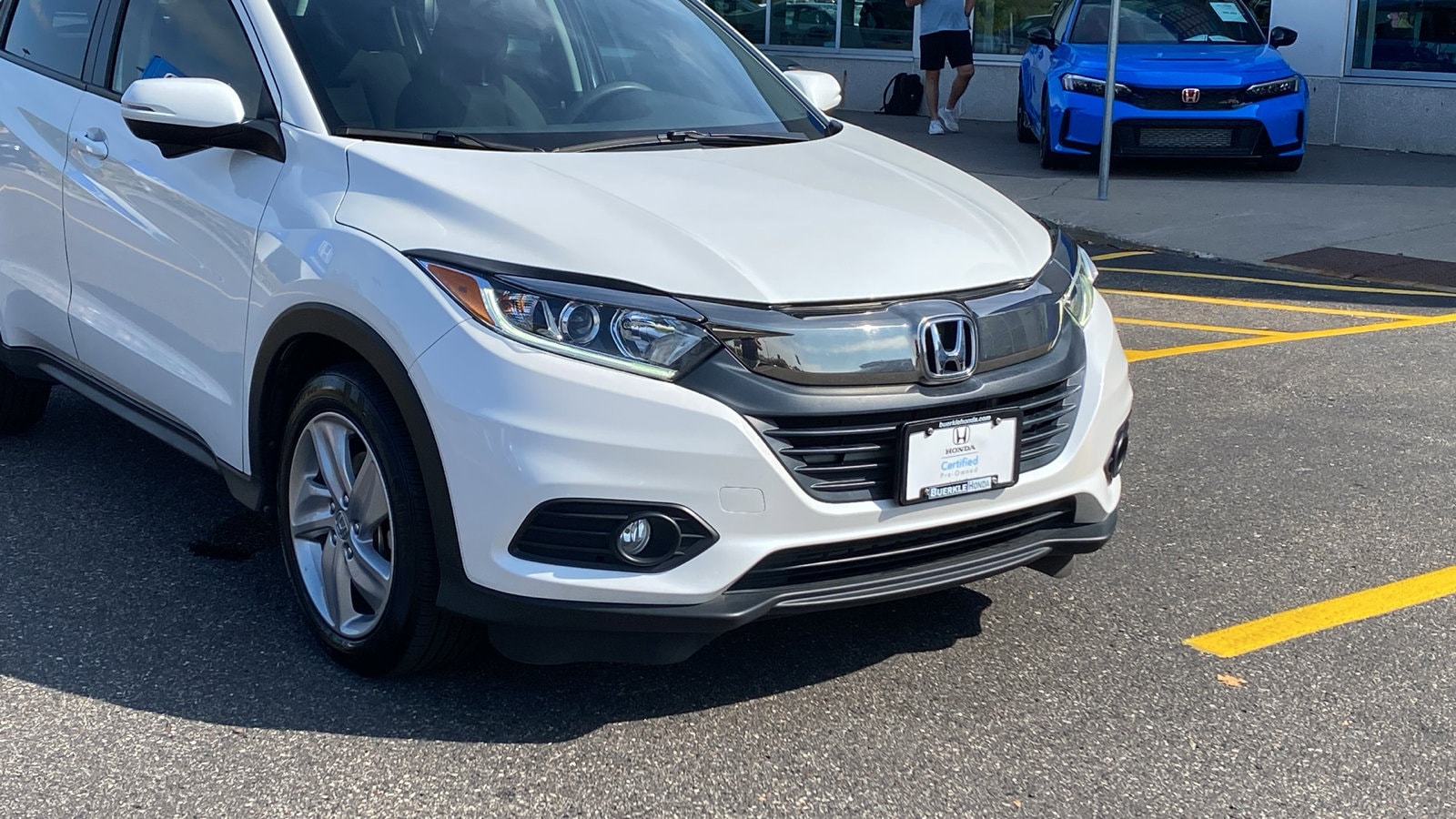 2020 Honda HR-V EX photo 3