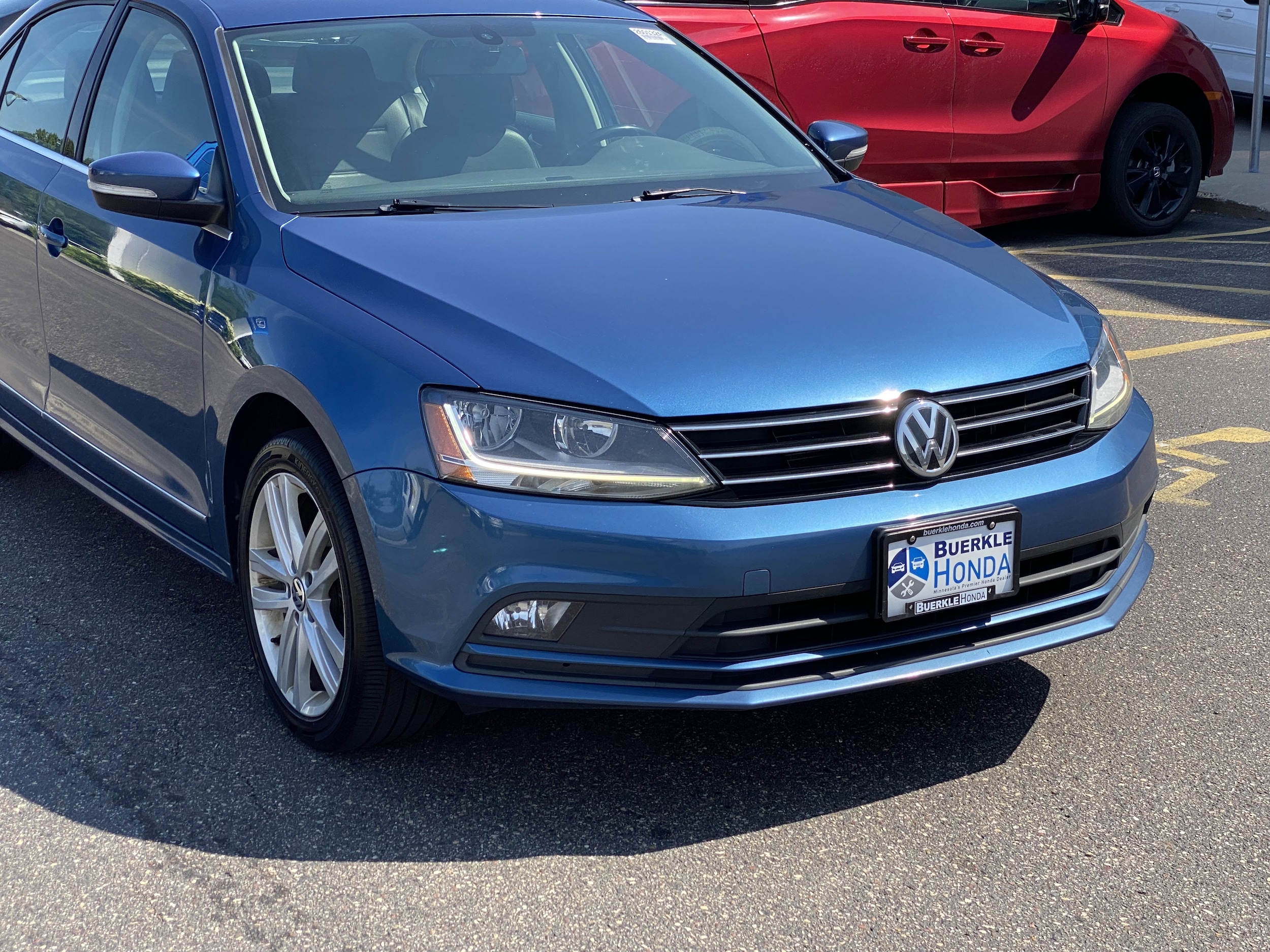 Used 2017 Volkswagen Jetta SEL with VIN 3VWL17AJ1HM344291 for sale in Saint Paul, Minnesota