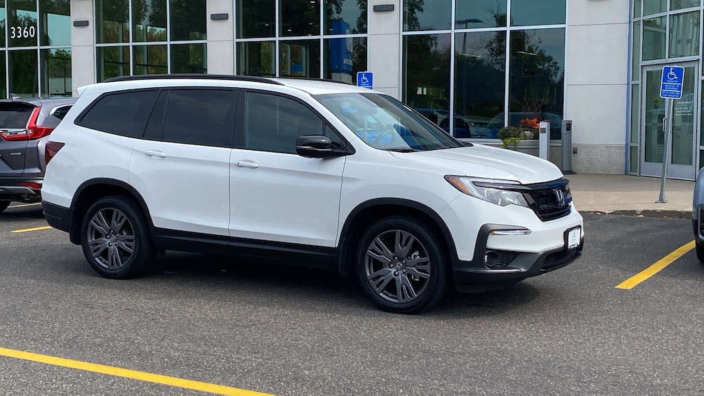 Certified 2022 Honda Pilot Sport SUV