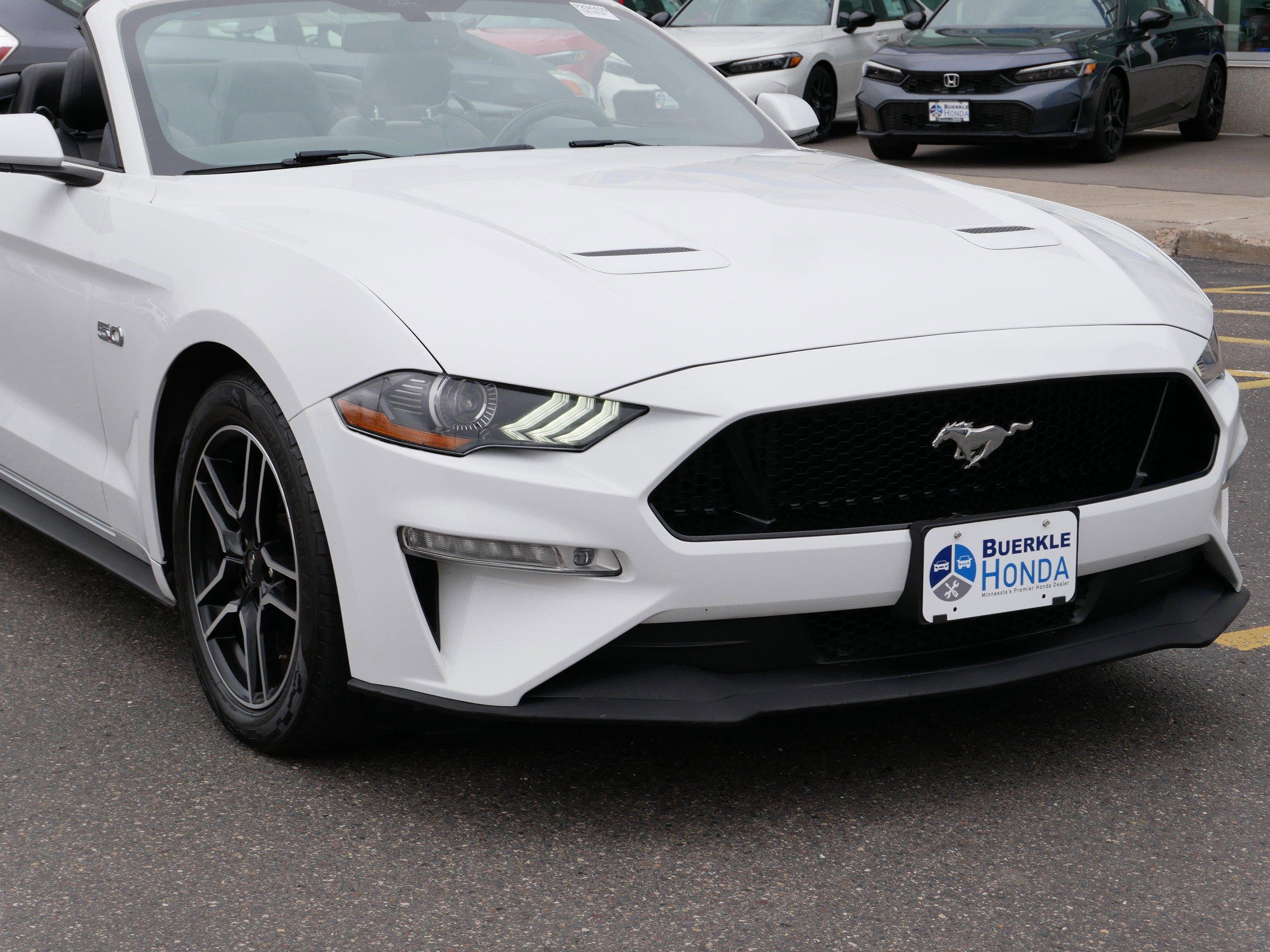 Used 2020 Ford Mustang GT Premium with VIN 1FATP8FFXL5111834 for sale in Saint Paul, Minnesota