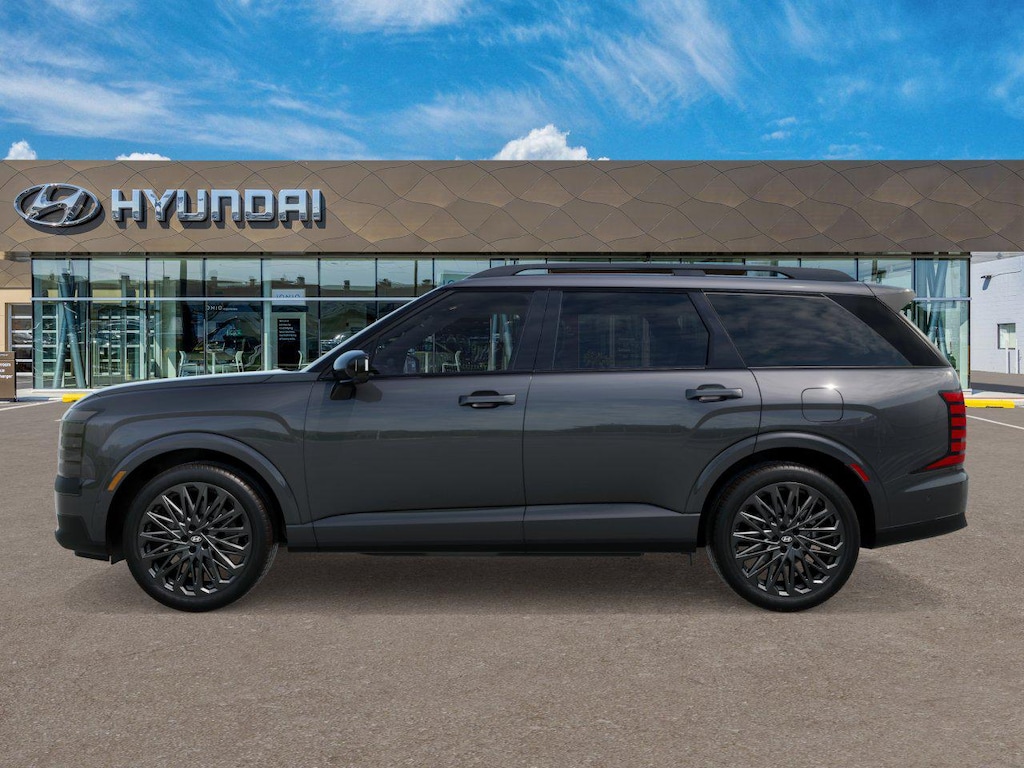 New 2027 Hyundai Palisade Hybrid Calligraphy Black Ink SUV