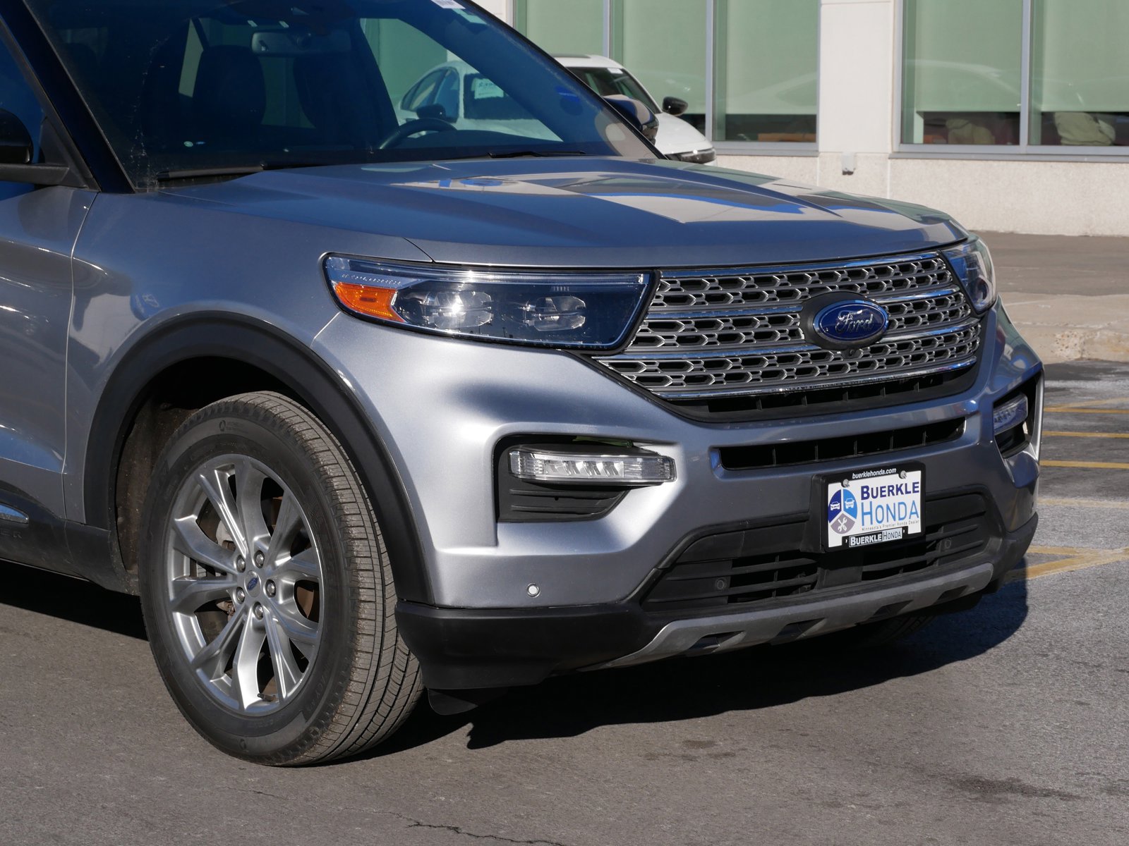 Used 2020 Ford Explorer Limited with VIN 1FMSK8FH6LGC33998 for sale in Saint Paul, Minnesota