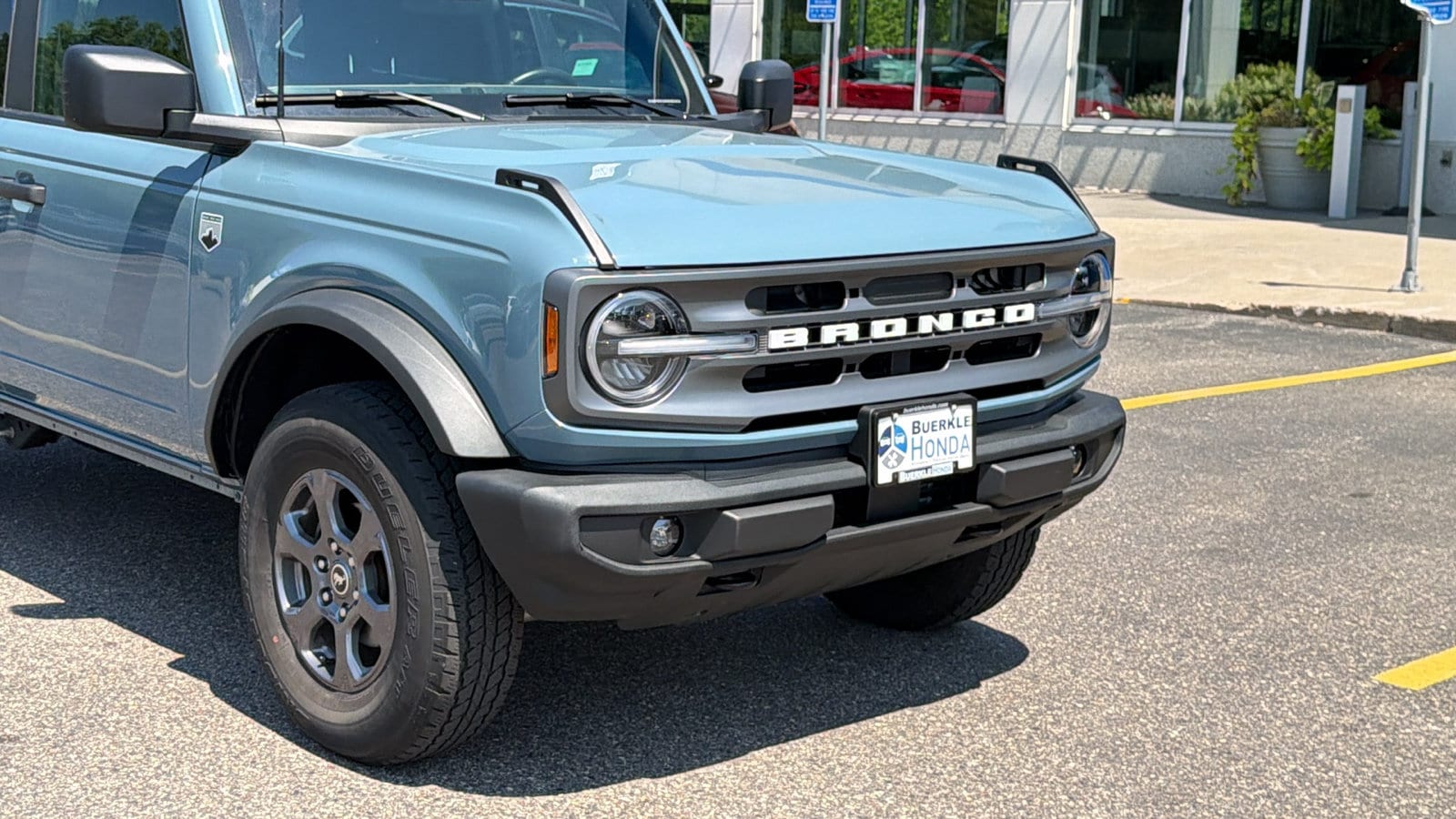 Used 2023 Ford Bronco 4-Door Big Bend with VIN 1FMDE5BH1PLB17092 for sale in Saint Paul, Minnesota
