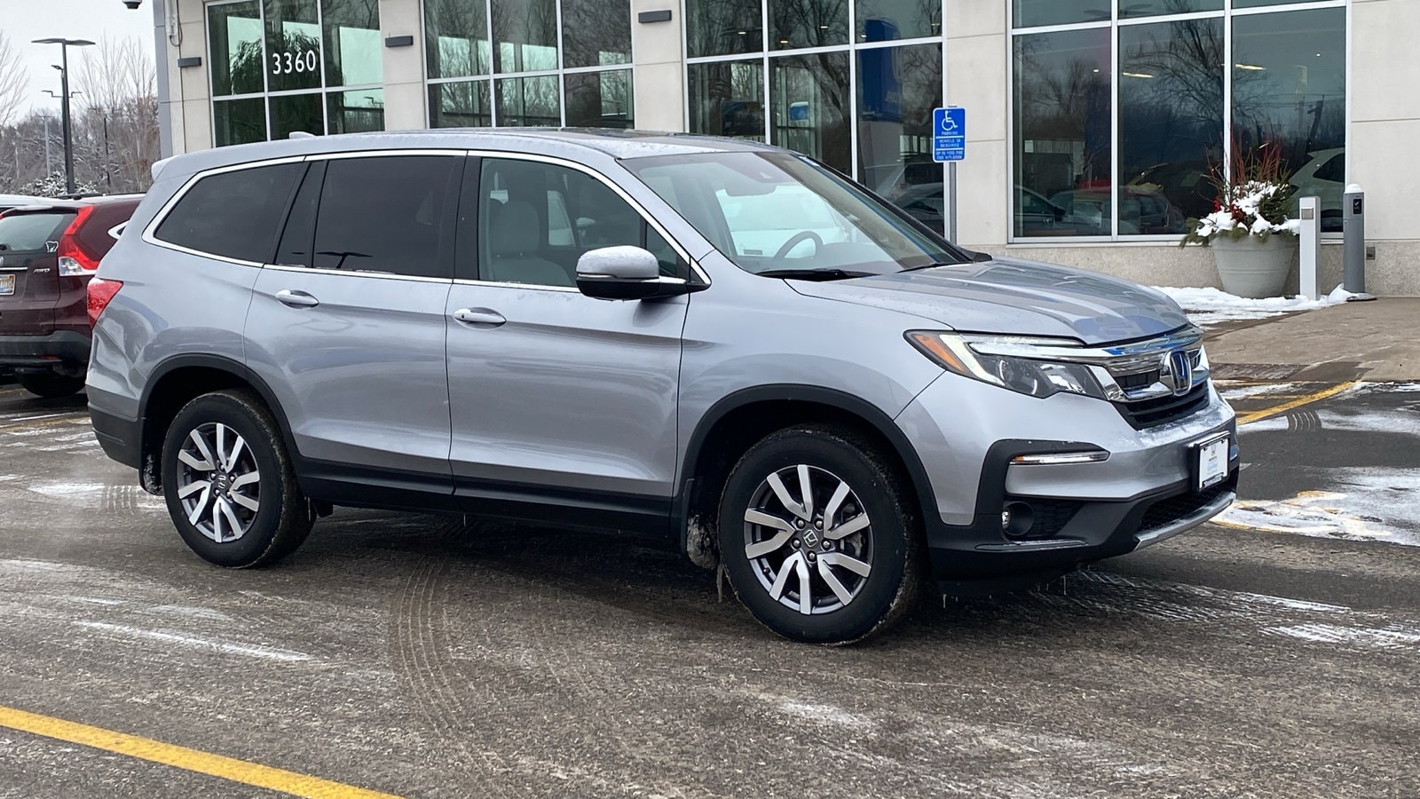 2022 Honda Pilot EX-L's photo