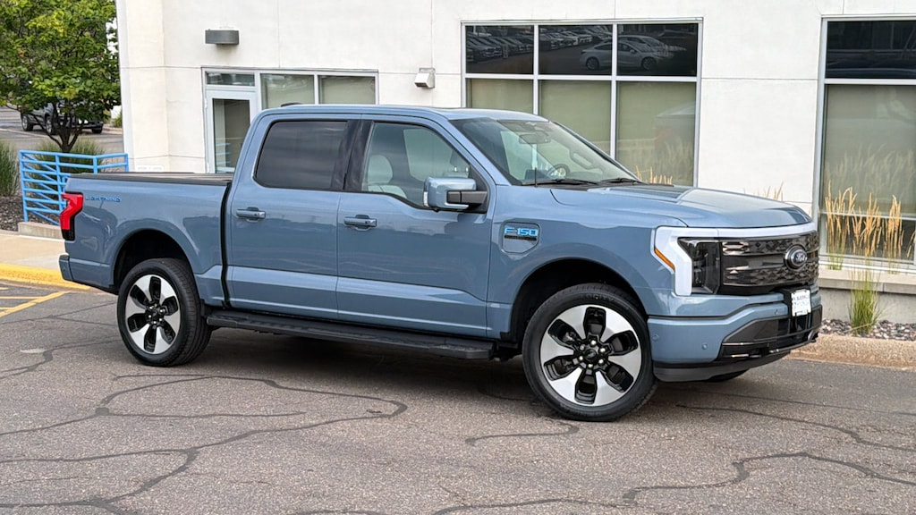 Used 2023 Ford F-150 Lightning Truck SuperCrew Cab