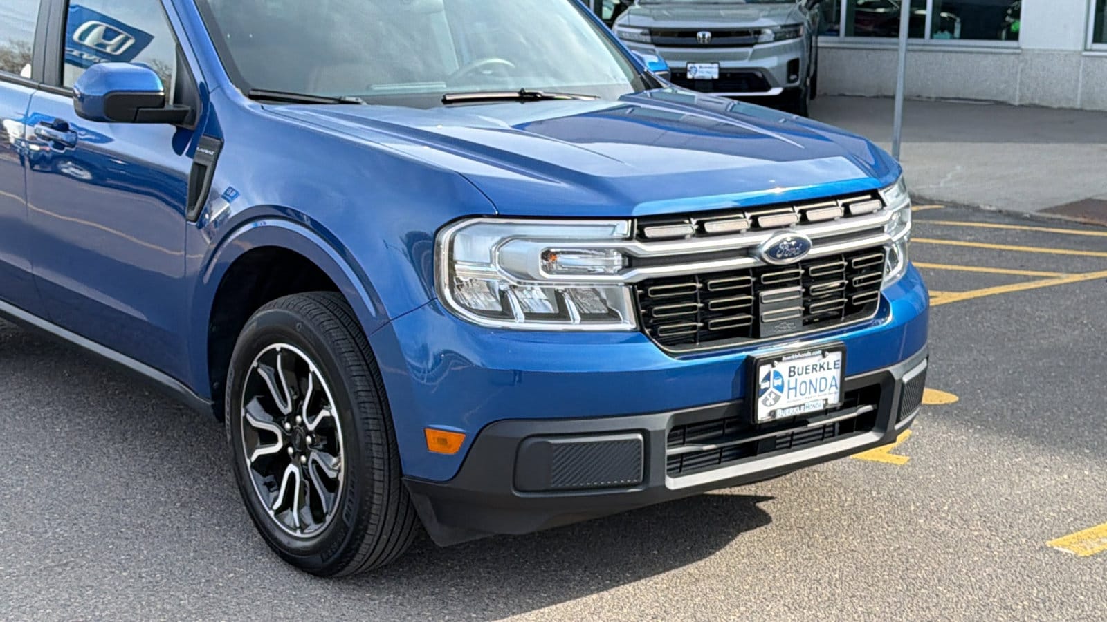 Used 2023 Ford Maverick Lariat with VIN 3FTTW8F94PRA24408 for sale in Saint Paul, Minnesota