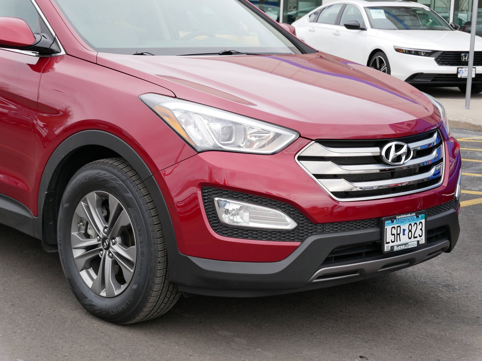 Used 2016 Hyundai Santa Fe Sport with VIN 5XYZU3LB9GG335806 for sale in Saint Paul, Minnesota