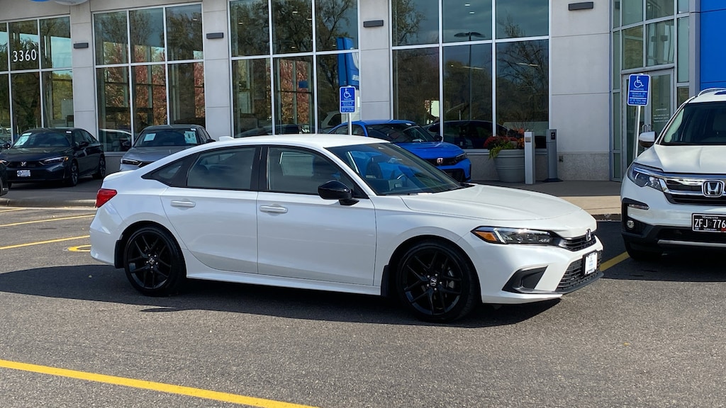 Certified 2023 Honda Civic Sport Sedan