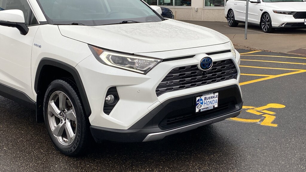 Used 2019 Toyota RAV4 Hybrid Limited SUV