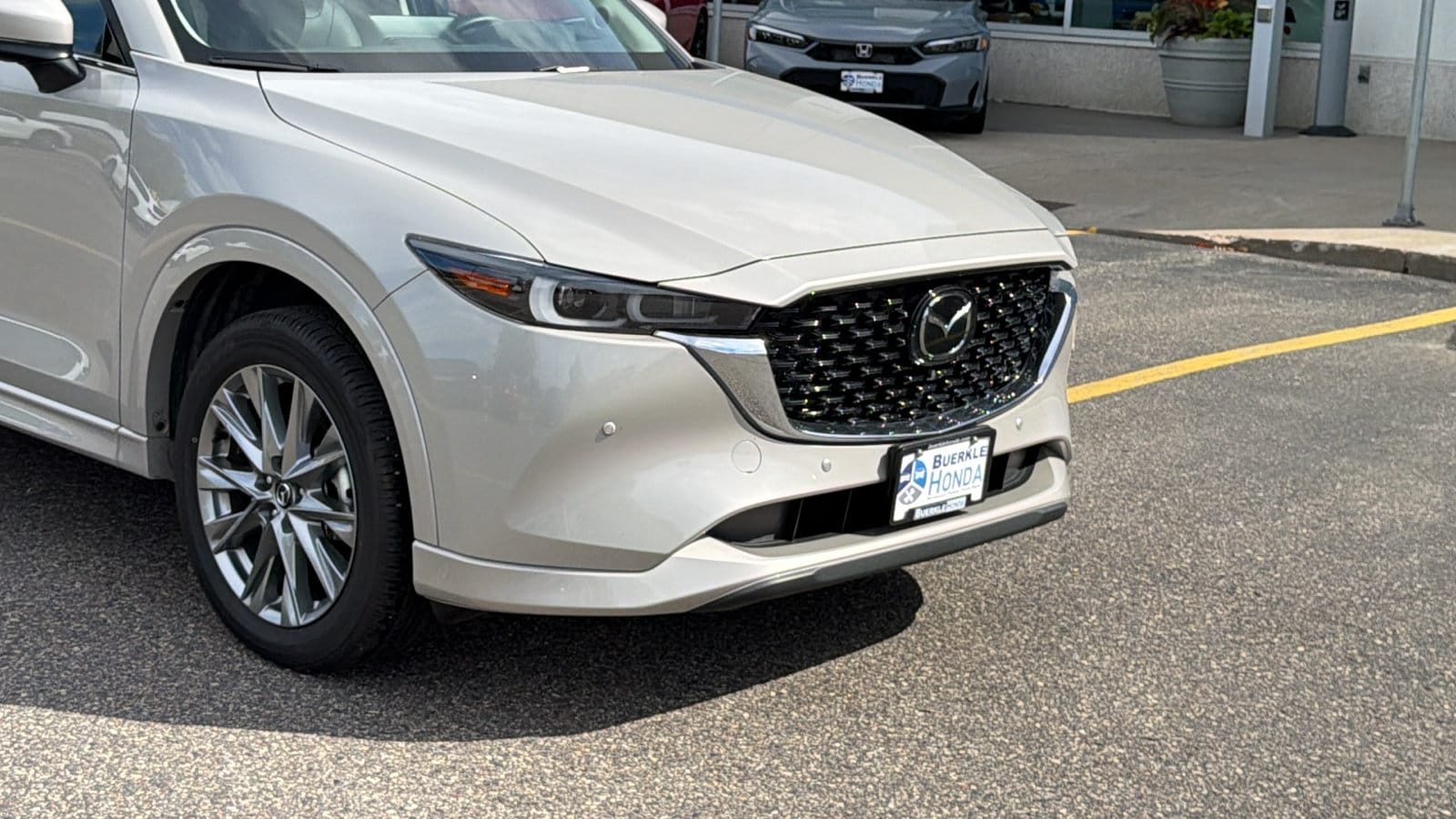 Used 2025 Mazda CX-5 S Premium Plus package with VIN JM3KFBEM7S0803722 for sale in Saint Paul, Minnesota