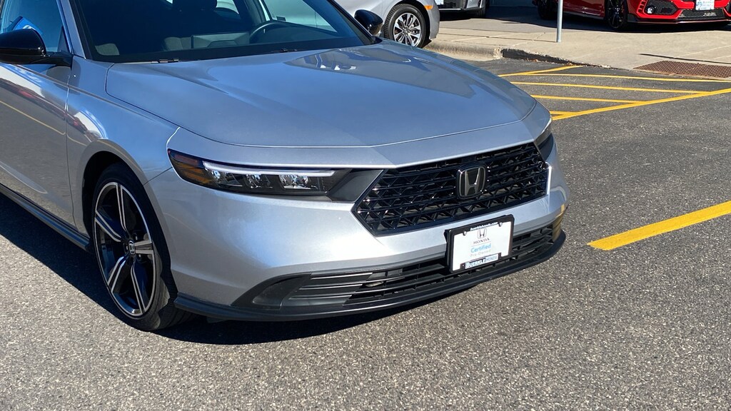 Certified 2025 Honda Accord Hybrid Sport Sedan
