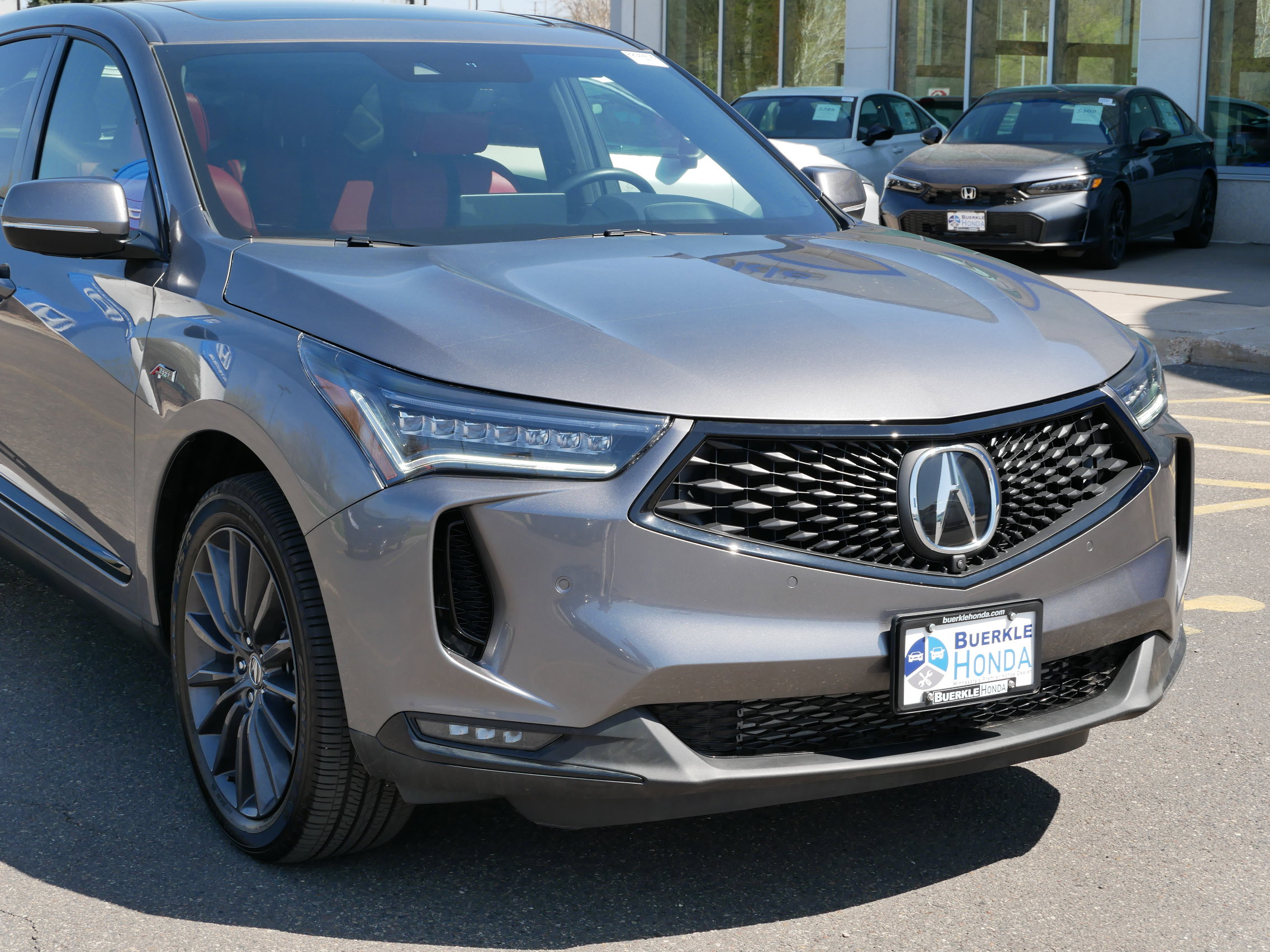 Used 2024 Acura RDX A-Spec w/ Advance Package with VIN 5J8TC2H85RL019022 for sale in Saint Paul, Minnesota