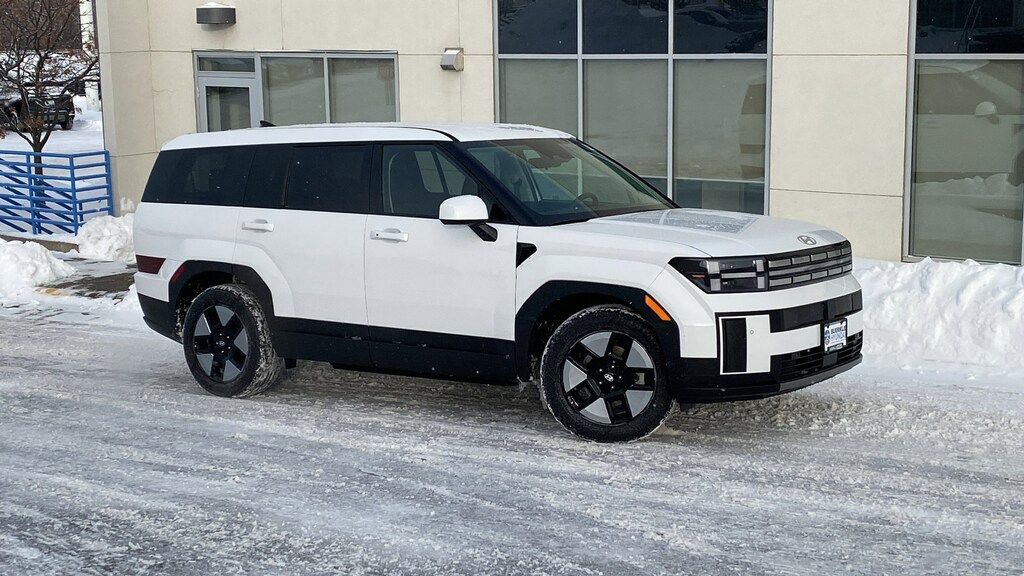 Certified 2026 Hyundai Santa Fe Hybrid SE SUV