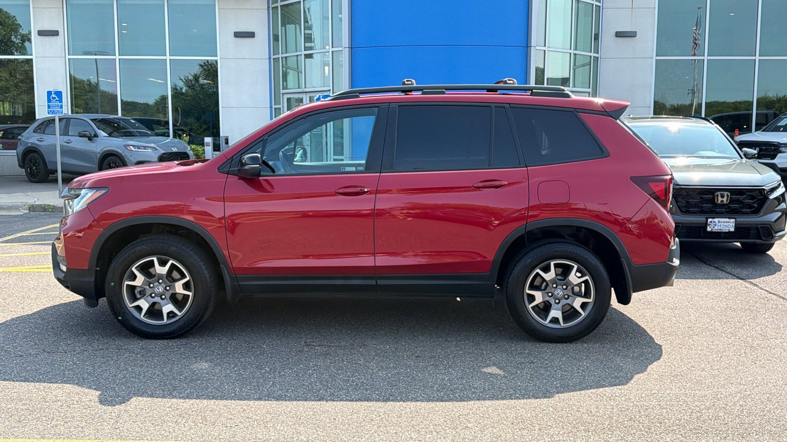 2023 Honda Passport TrailSport - Photo 10
