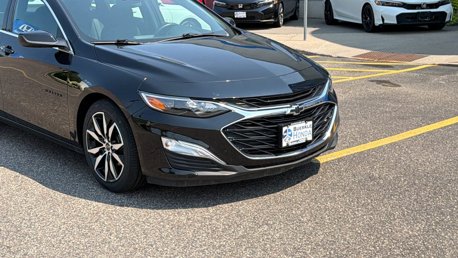 Used 2024 Chevrolet Malibu RS with VIN 1G1ZG5ST8RF126309 for sale in Saint Paul, Minnesota