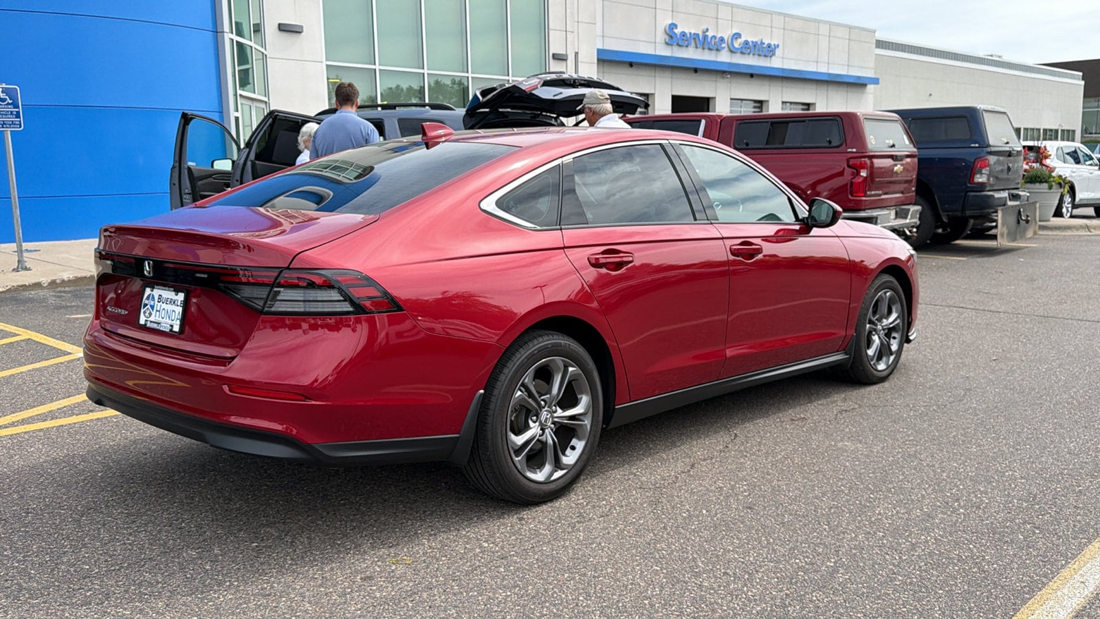2023 Honda Accord EX - Photo 6