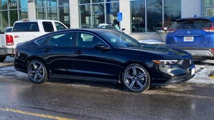 2024 Honda Accord Hybrid Sport Sedan