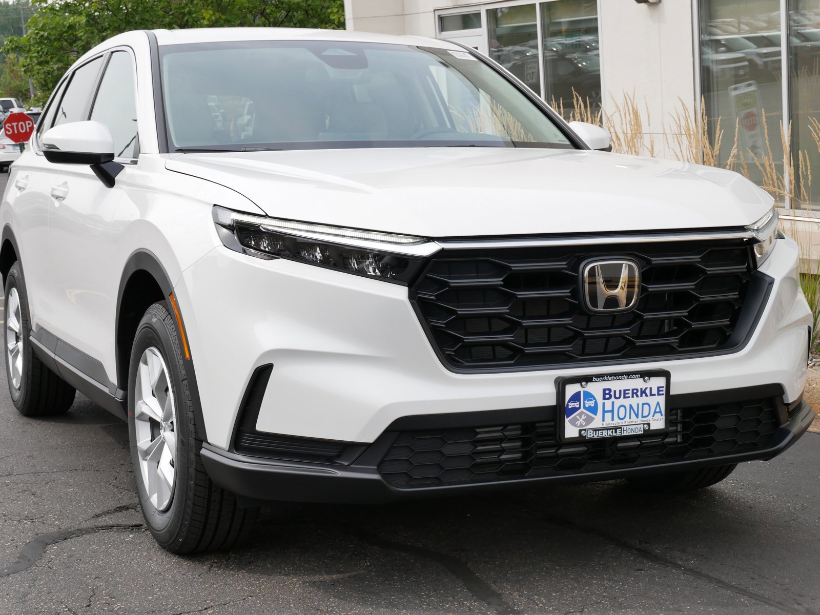 Used 2025 Honda CR-V LX with VIN 2HKRS4H20SH457590 for sale in Saint Paul, Minnesota