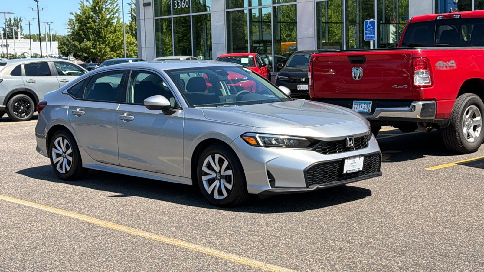 2025 Honda Civic Sedan