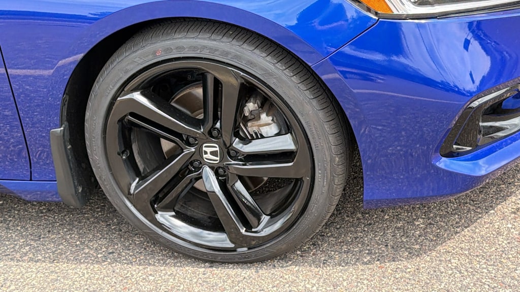 Certified 2022 Honda Accord Sport 1.5T Sedan