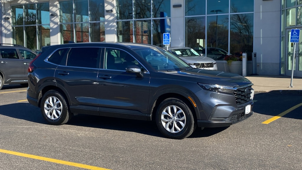 Certified 2025 Honda CR-V LX SUV