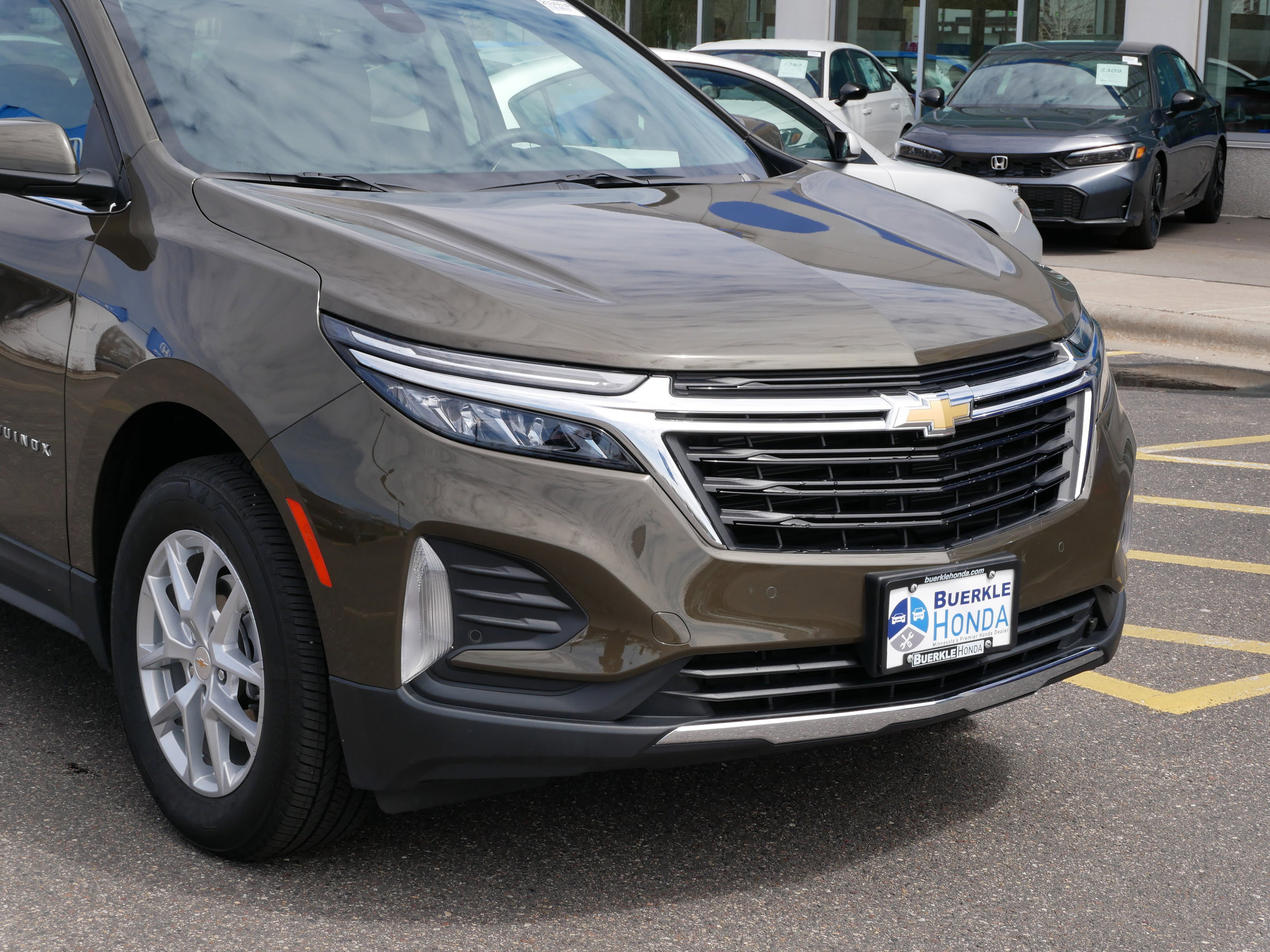 Used 2023 Chevrolet Equinox LT with VIN 3GNAXUEG2PL108394 for sale in Saint Paul, Minnesota