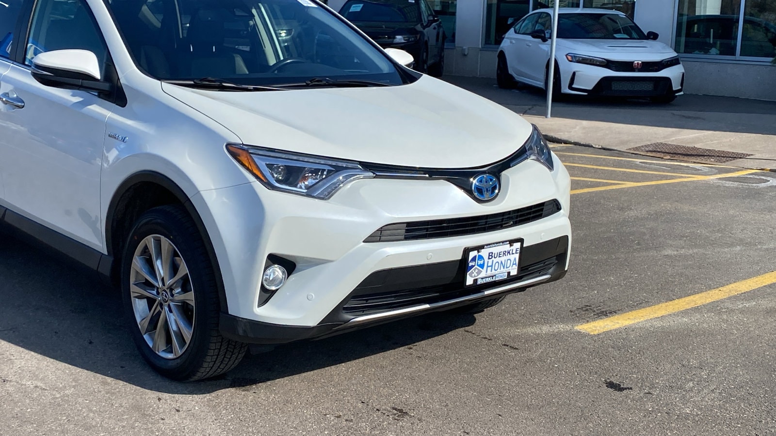 Used 2017 Toyota RAV4 Limited with VIN JTMDJREV6HD124575 for sale in Saint Paul, Minnesota