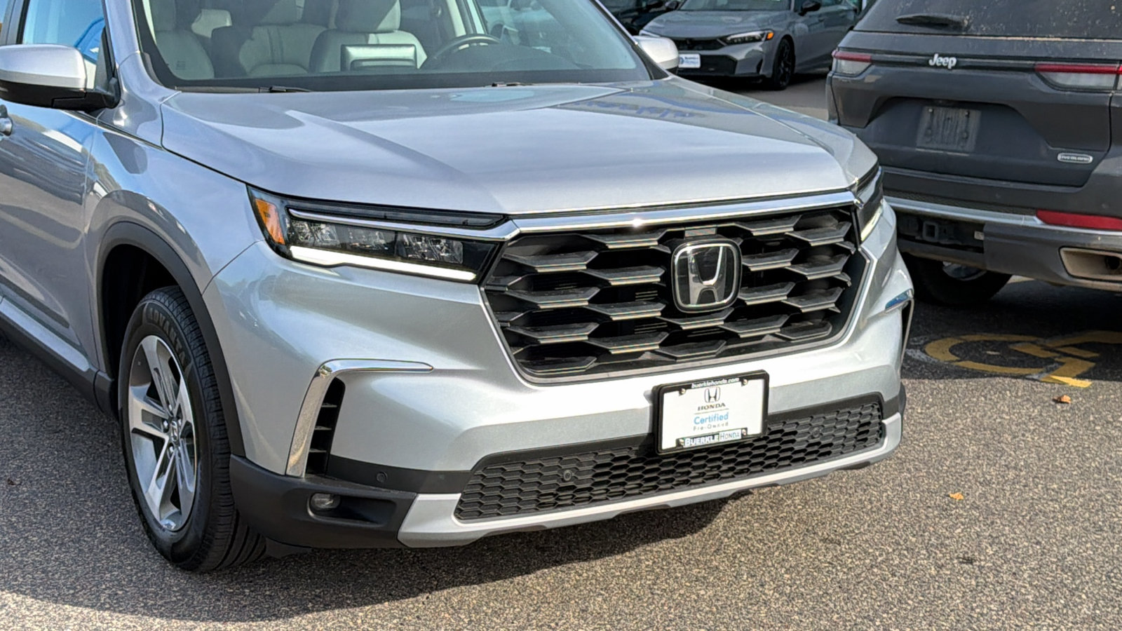 Certified 2023 Honda Pilot EX-L with VIN 5FNYG1H47PB058856 for sale in Saint Paul, Minnesota