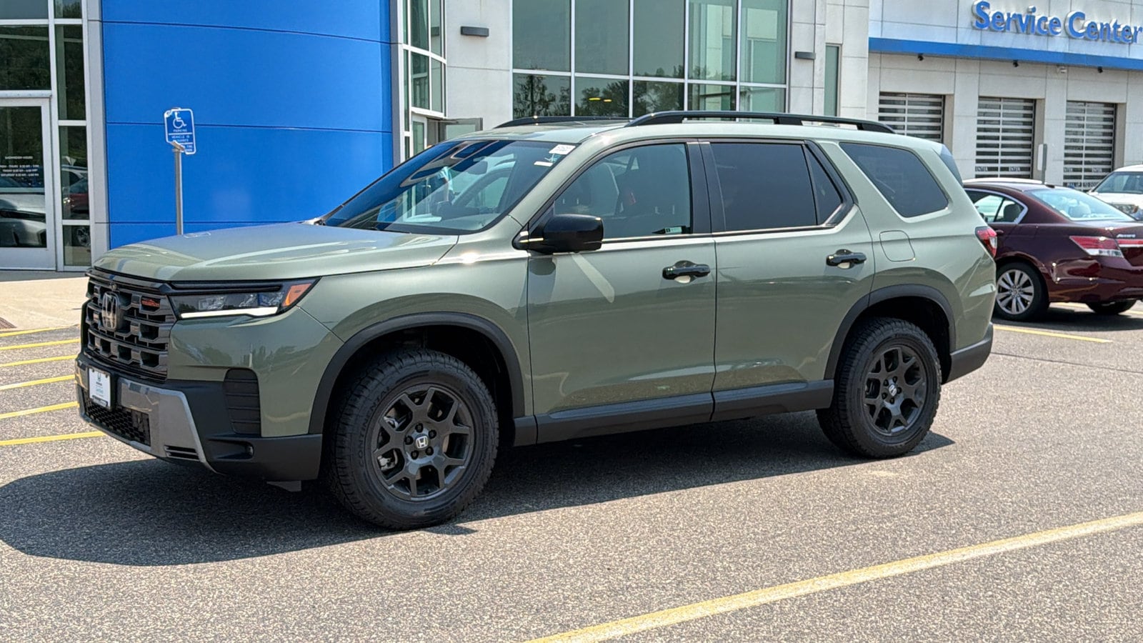 2026 Honda Pilot TrailSport - Photo 11