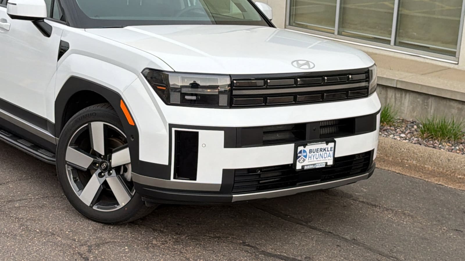 Certified 2026 Hyundai Santa Fe Limited with VIN 5NMP3DG12TH074570 for sale in Saint Paul, Minnesota