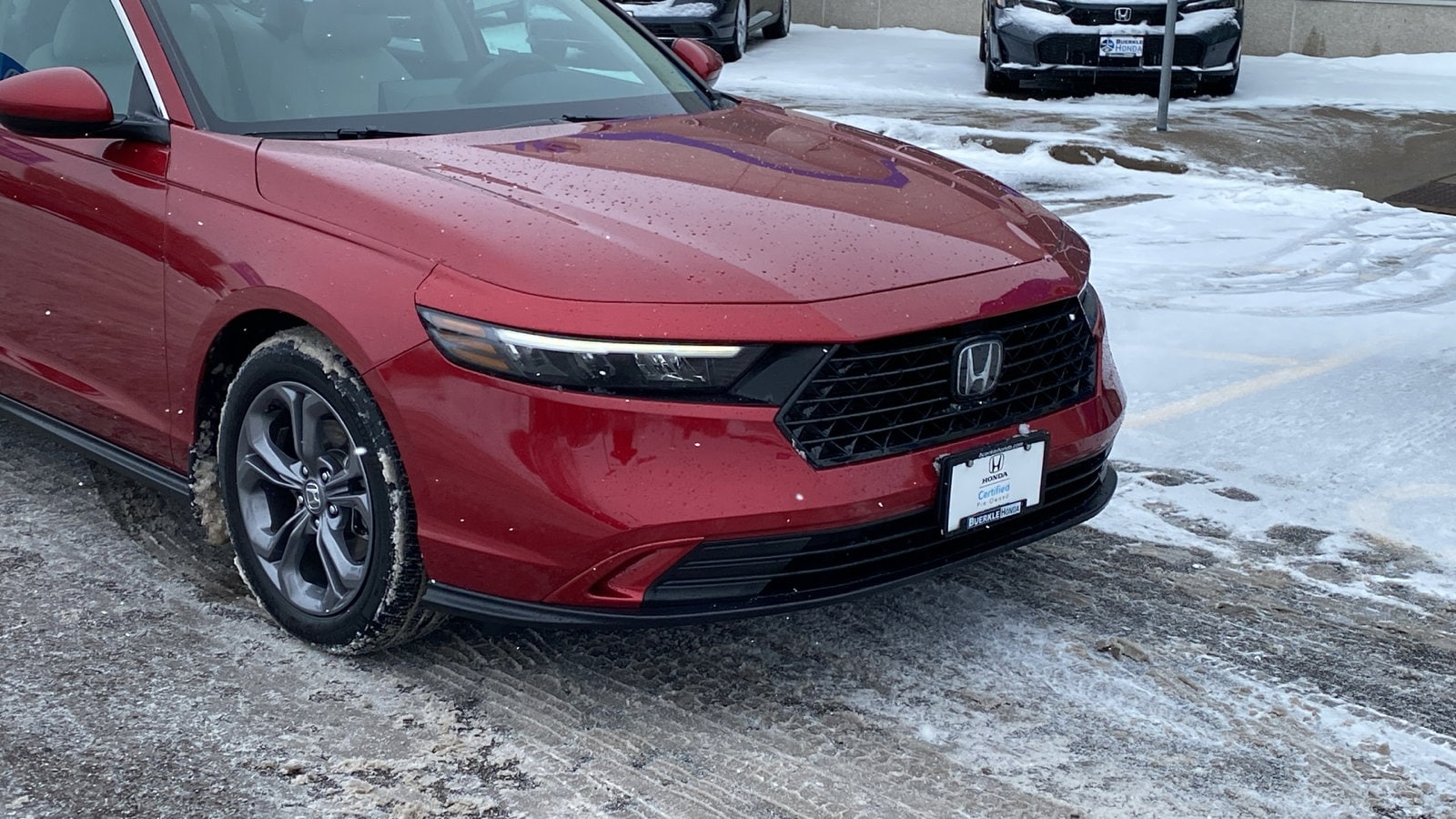 Certified 2023 Honda Accord EX with VIN 1HGCY1F37PA001536 for sale in Saint Paul, Minnesota