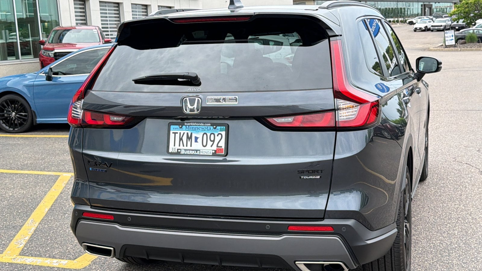 2026 Honda CR-V Sport Touring - Photo 7