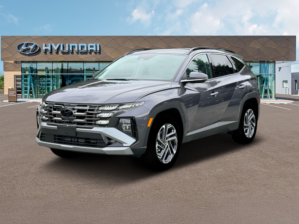 New 2025 Hyundai Tucson Hybrid Limited SUV