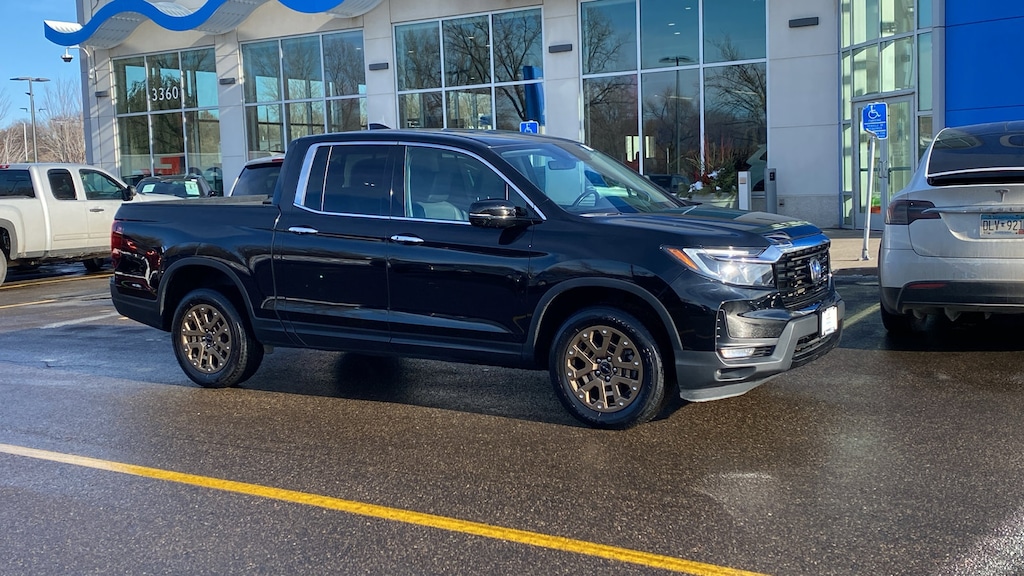 Certified 2022 Honda Ridgeline RTL-E Truck Crew Cab