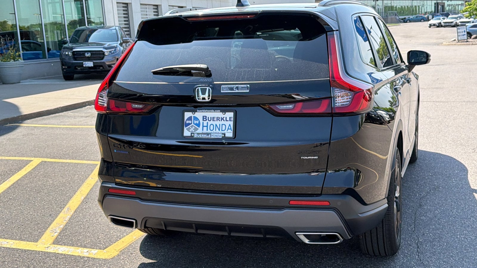 2026 Honda CR-V Sport Touring - Photo 7