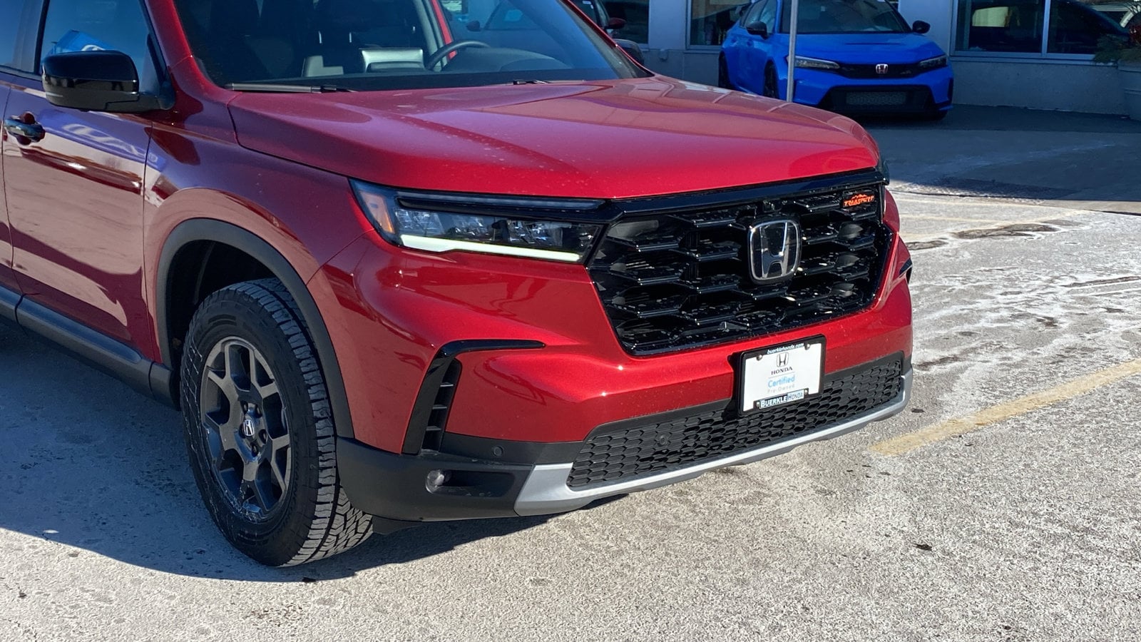 Certified 2025 Honda Pilot TrailSport with VIN 5FNYG1H64SB177765 for sale in Saint Paul, Minnesota