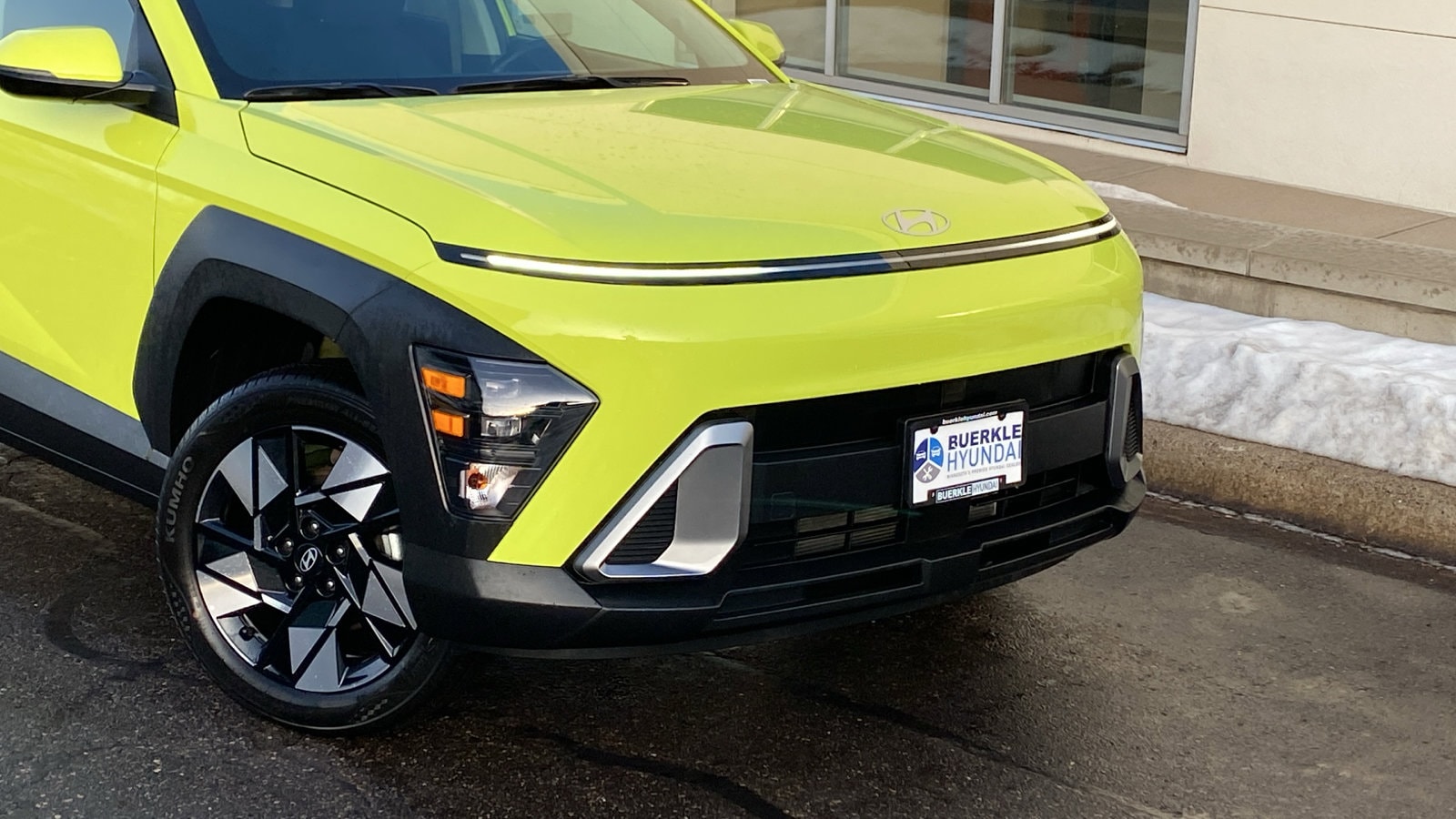 Certified 2025 Hyundai Kona SEL with VIN KM8HBCAB3SU330396 for sale in Saint Paul, Minnesota