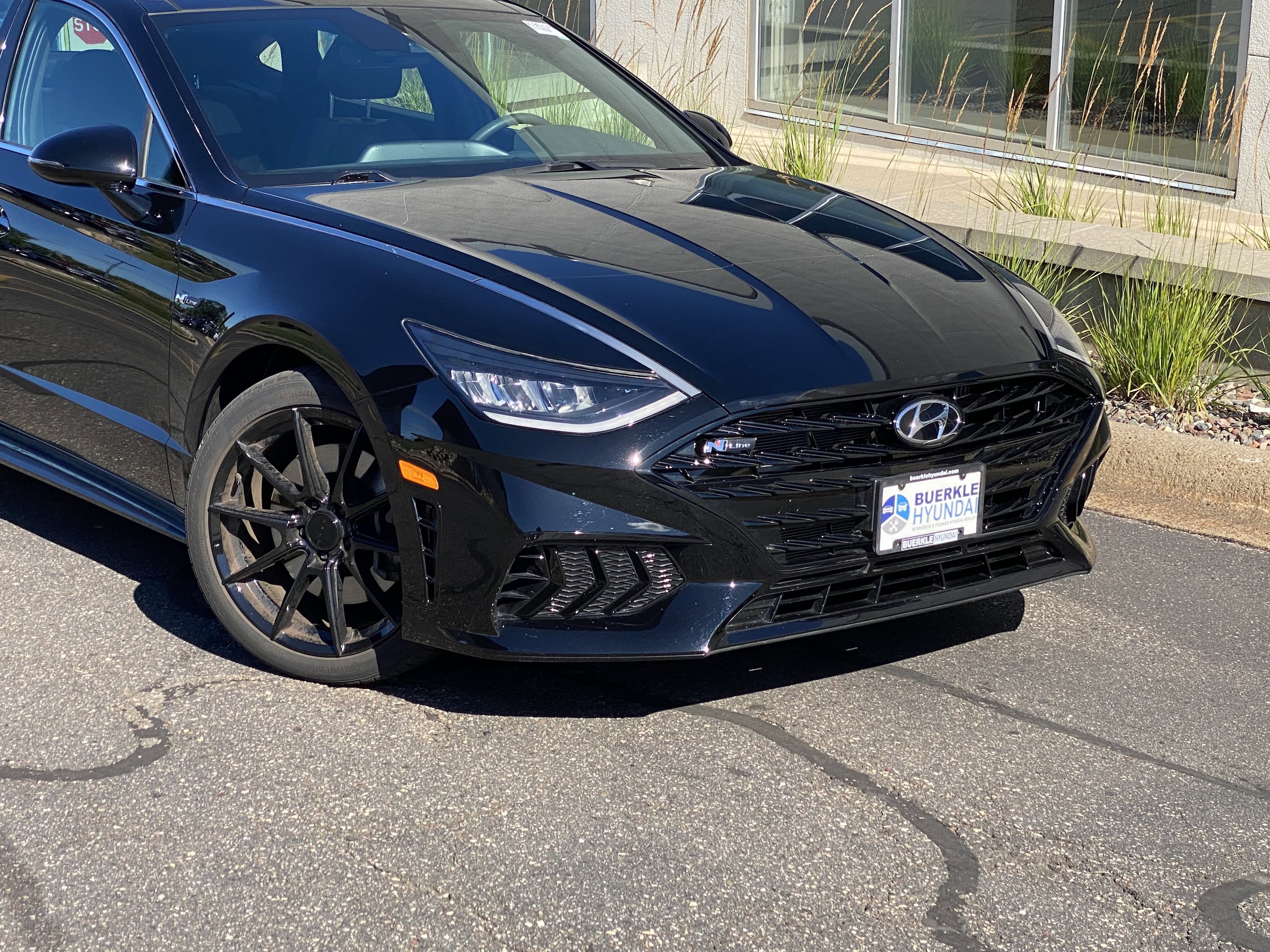 Certified 2023 Hyundai Sonata N Line with VIN KMHL14JCXPA286899 for sale in Saint Paul, Minnesota