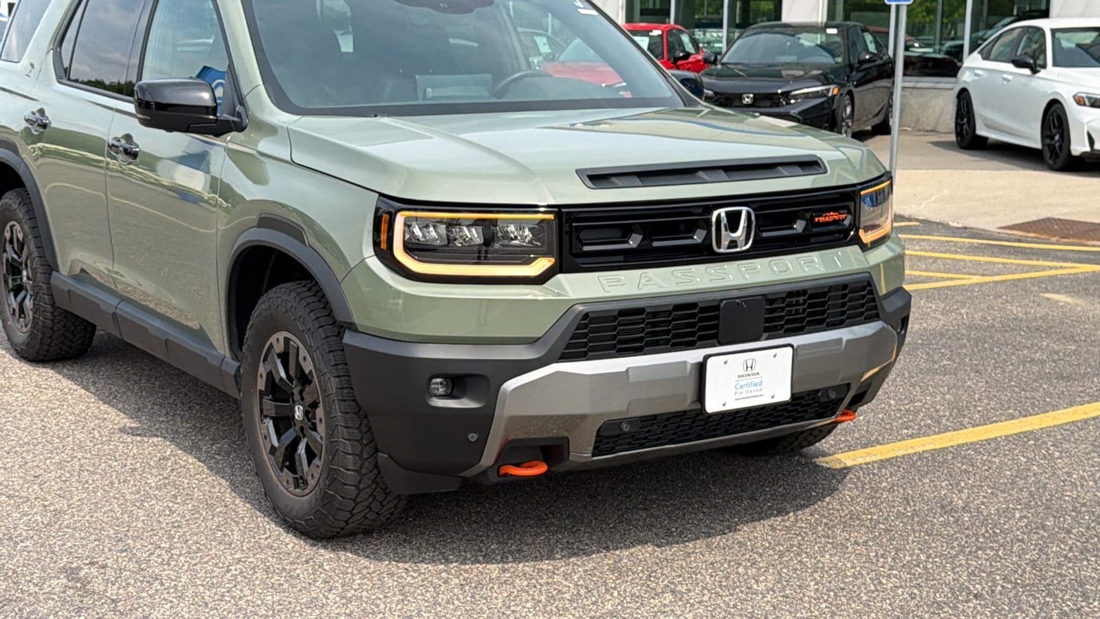 Certified 2026 Honda Passport TrailSport Elite with VIN 5FNYF9H80TB069132 for sale in Saint Paul, Minnesota