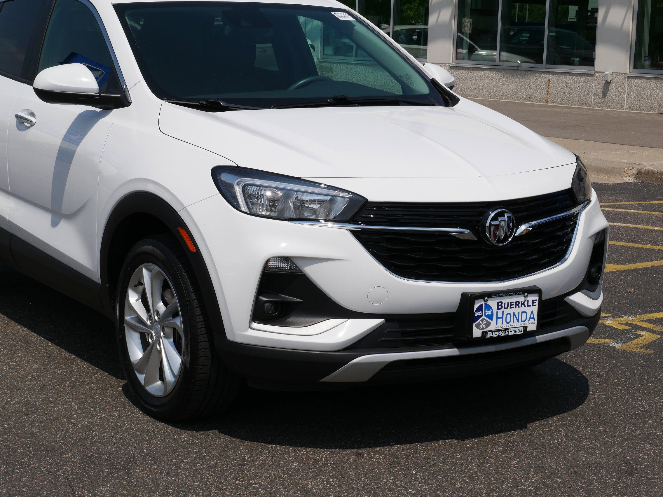 Used 2022 Buick Encore GX Preferred with VIN KL4MMCSL2NB055537 for sale in Saint Paul, Minnesota
