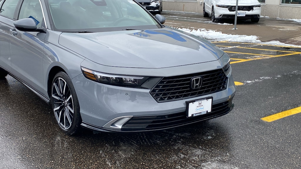 Certified 2024 Honda Accord Hybrid Touring Sedan